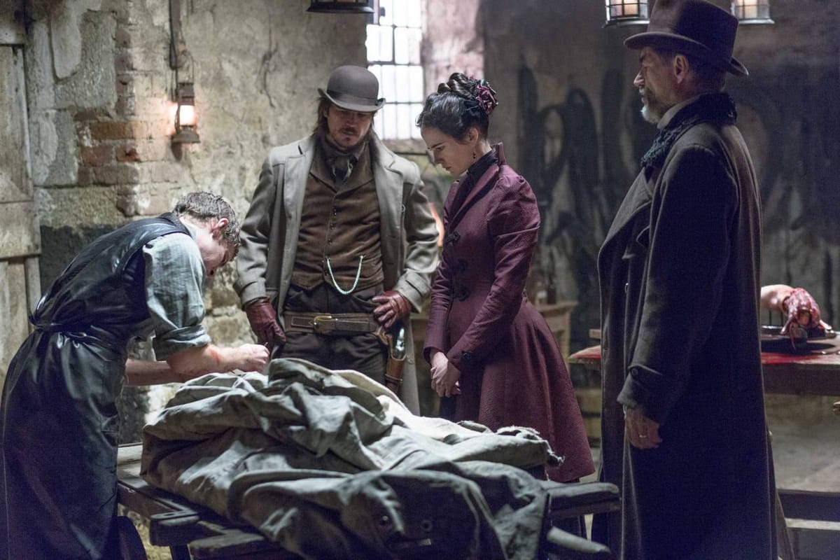 Penny Dreadful vanaf 13 september 2014 op Netflix