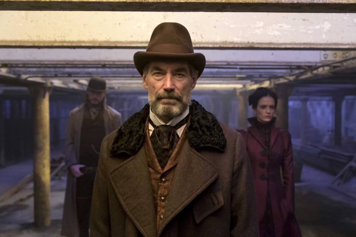 Trailer seizoen 2 Penny Dreadful