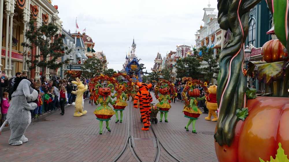 Happy Halloween in Disneyland Parijs