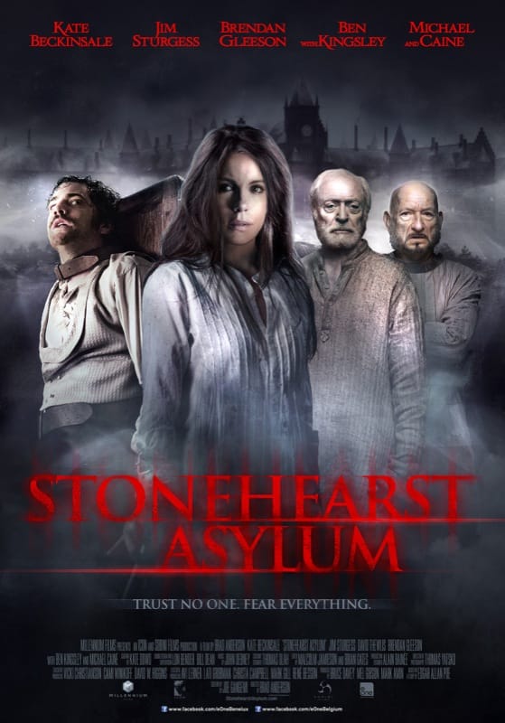 Poster en trailer Stonehearst Asylum