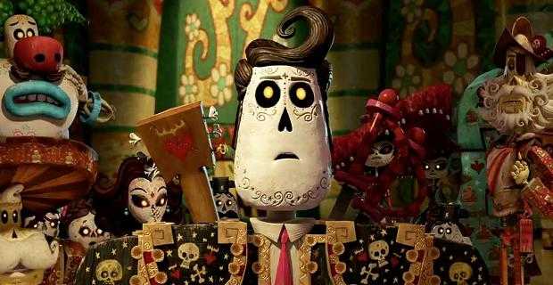 Trailer: The Book of Life