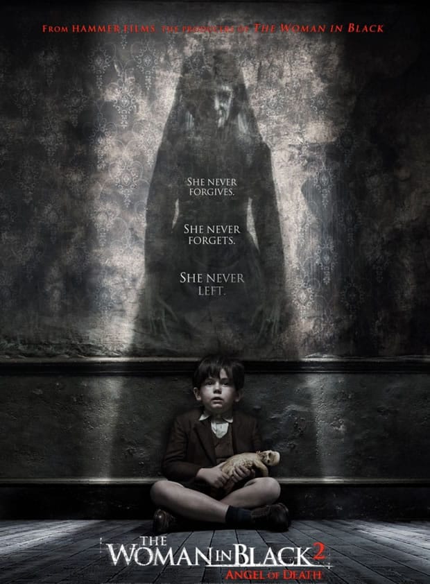 Nieuwe trailers The Woman in Black 2: Angel of Death