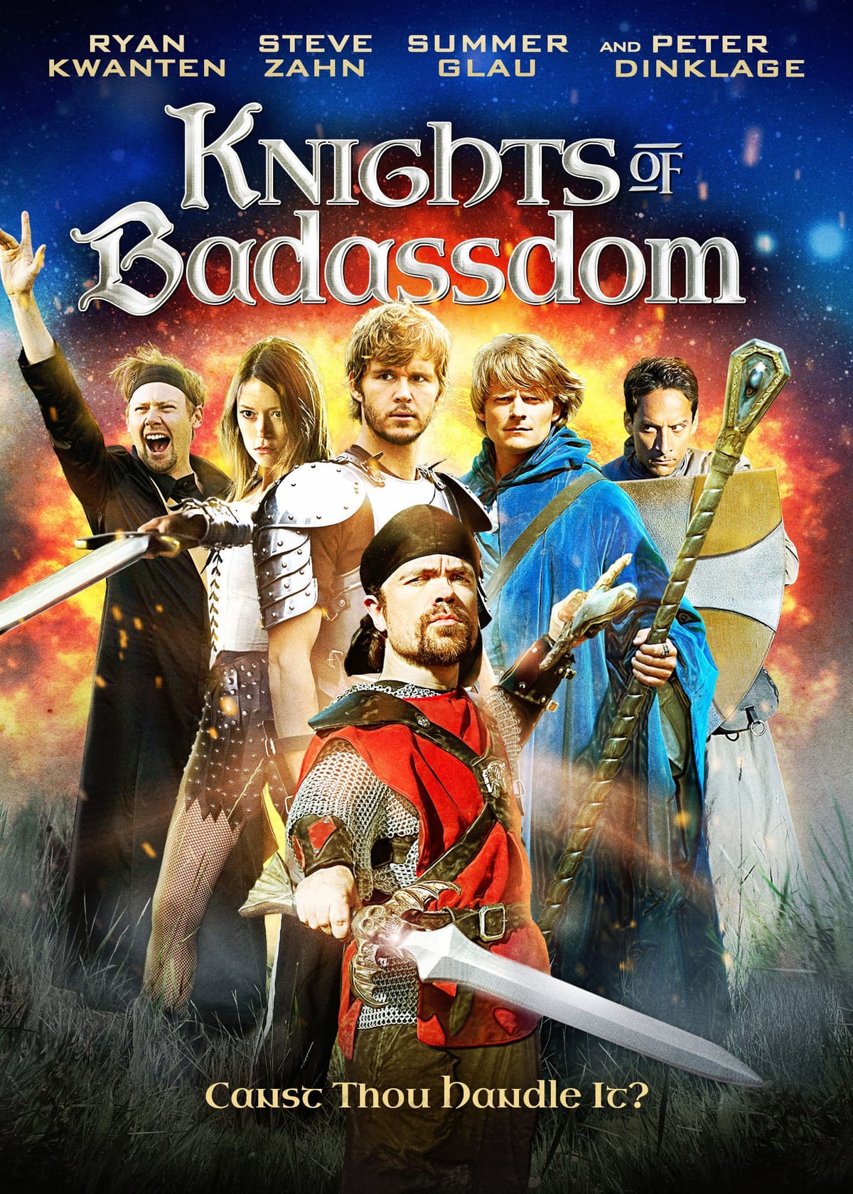 Recensie: Knights of Badassdom (Joe Lynch, 2013)