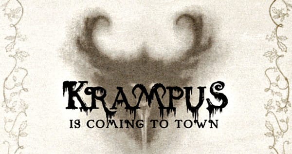 Krampus; we kijken uit naar kerst 2015!