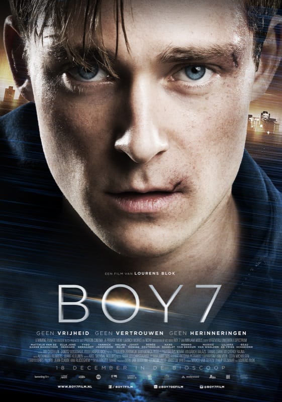 Trailer voor Nederlandse sf/thriller Boy 7