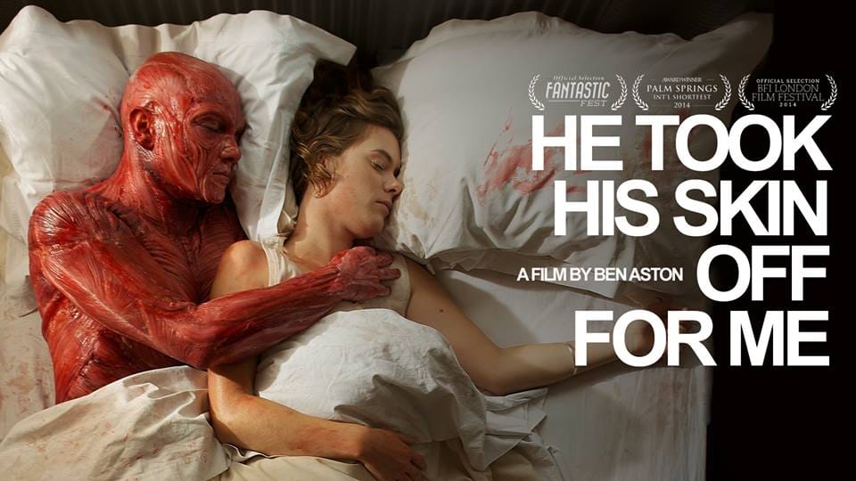 He Took His Skin Off For Me, een kort verhaal en korte film