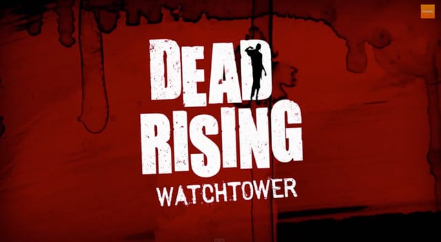 Trailer horrorkomedie Dead Rising: Watchtower