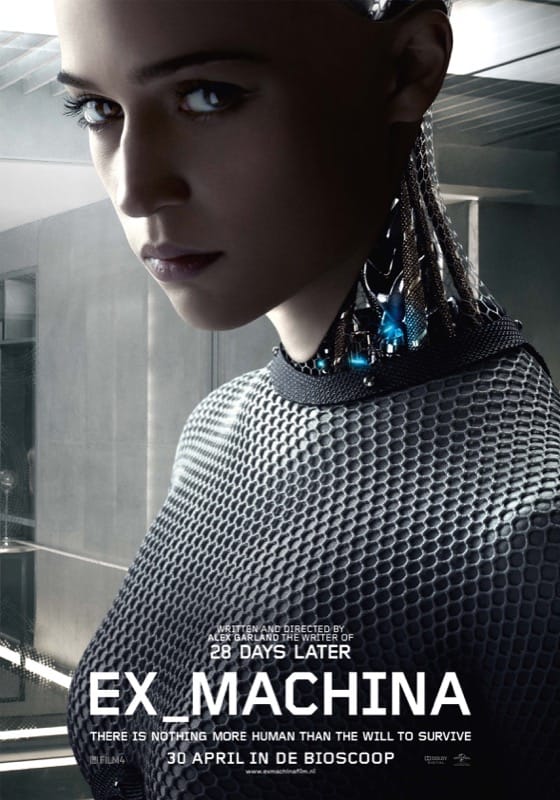 Ex Machina openingsfilm Imagine Film Festival 2015