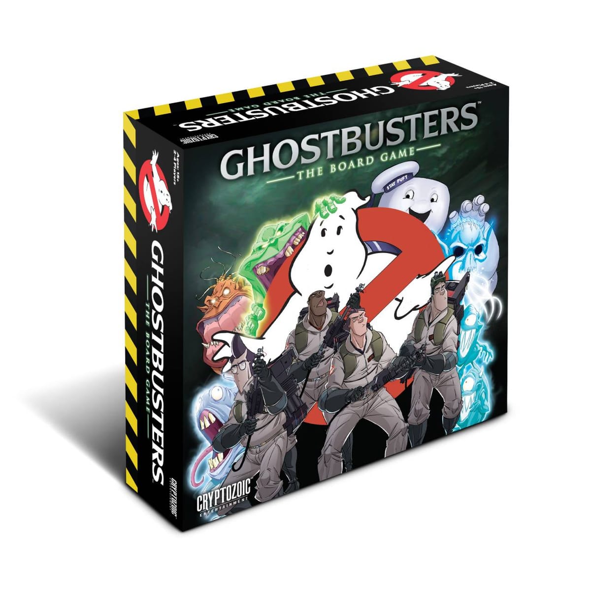 De mannelijke Ghostbusters krijgen een bordspel