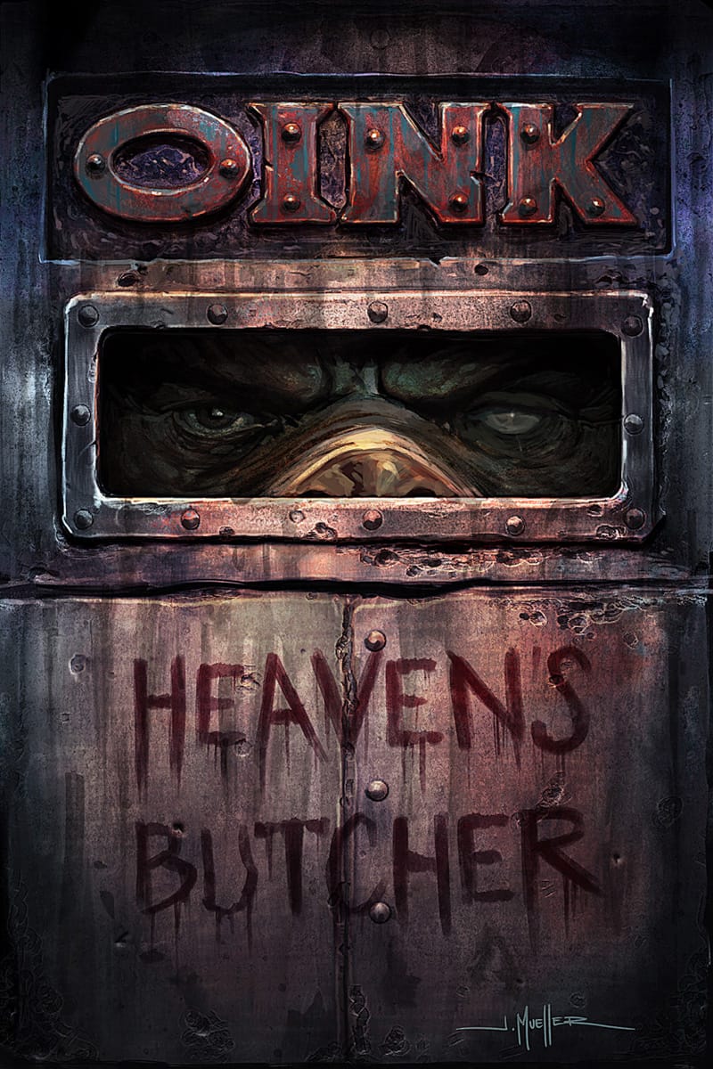 Comicrecensie: Oink - Heaven’s Butcher