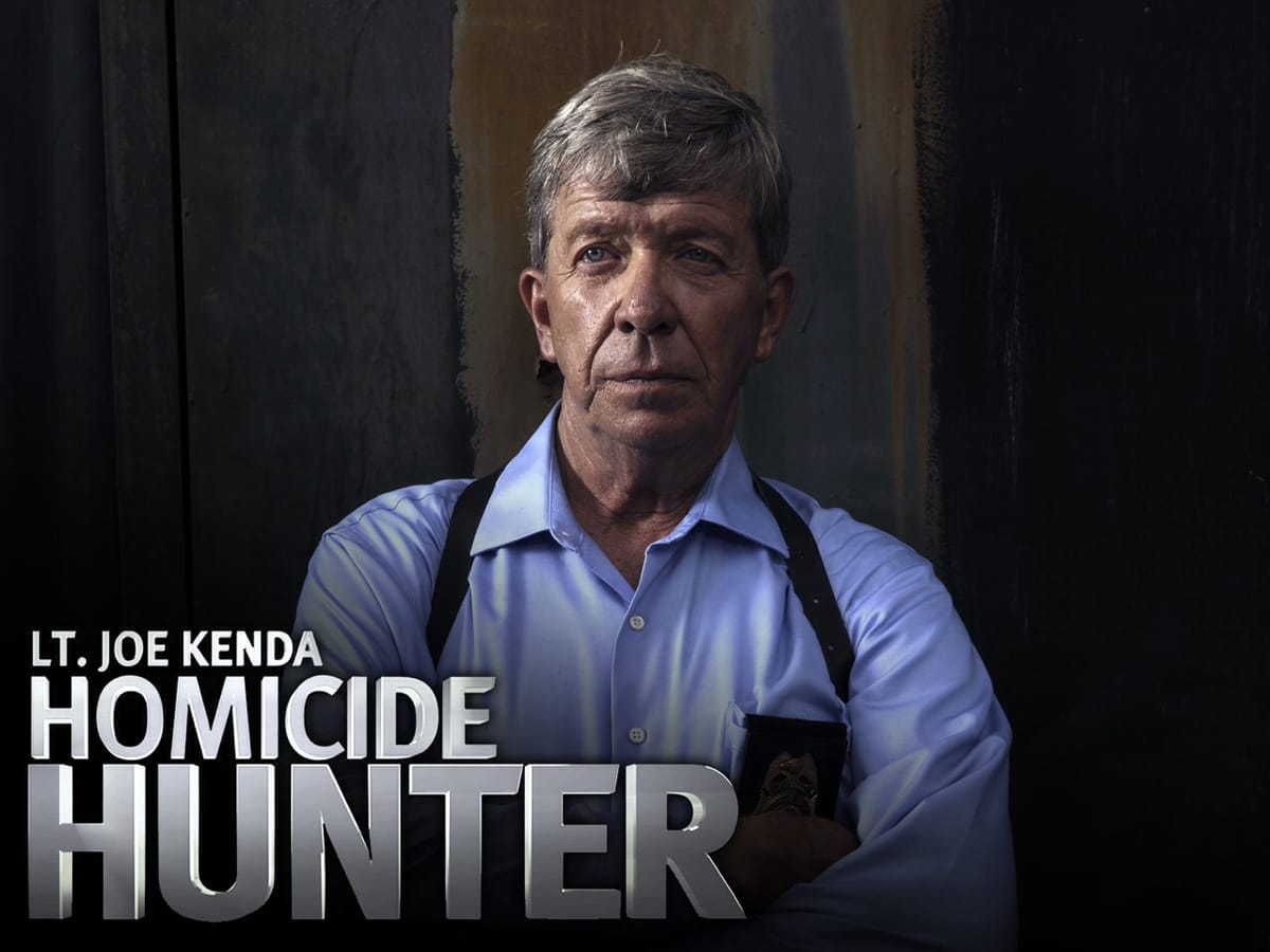 Interview met Homicide Hunter: Lt. Joe Kenda