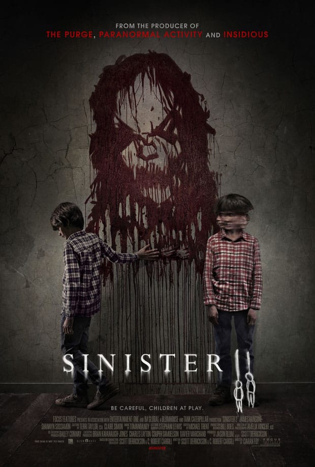 Poster Sinister 2 enger dan eerste trailer