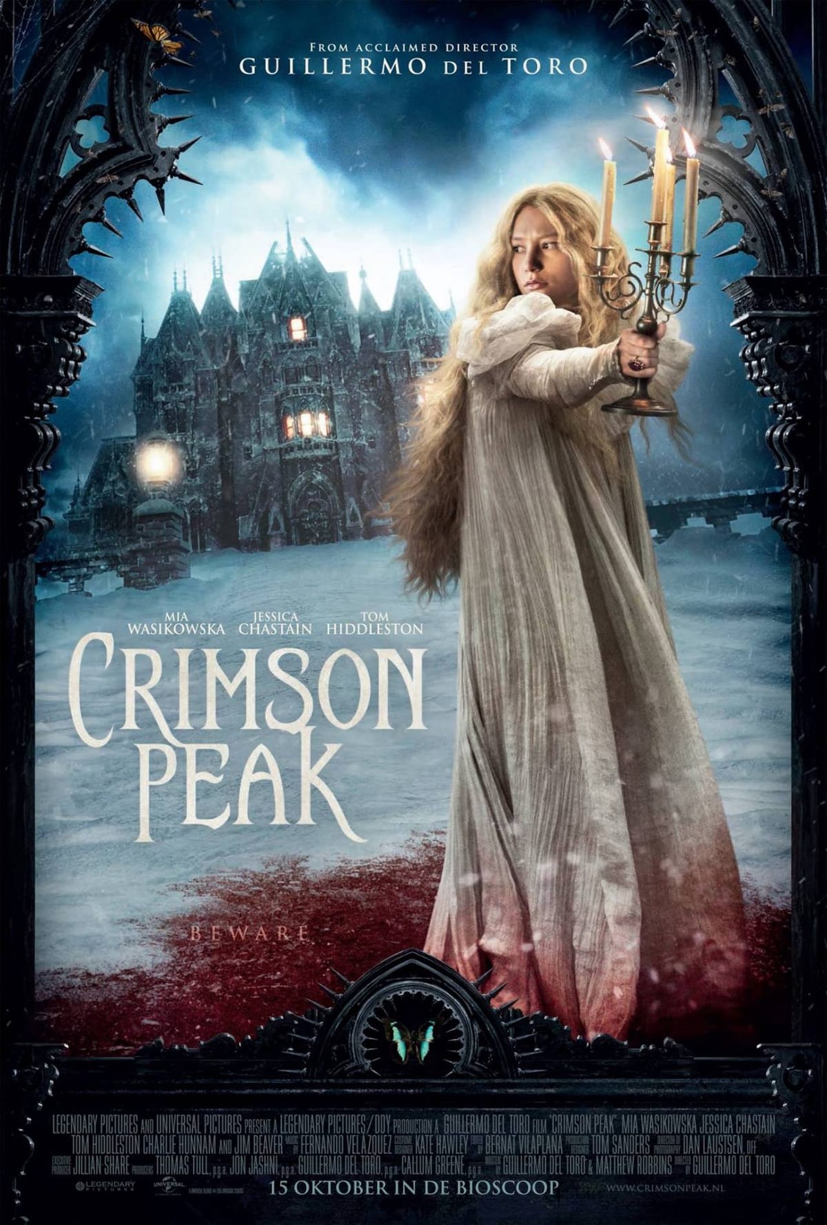 Nieuwe trailer Del Toro's Crimson Peak