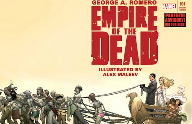 Comic 'Empire of the Dead' wordt tv-serie