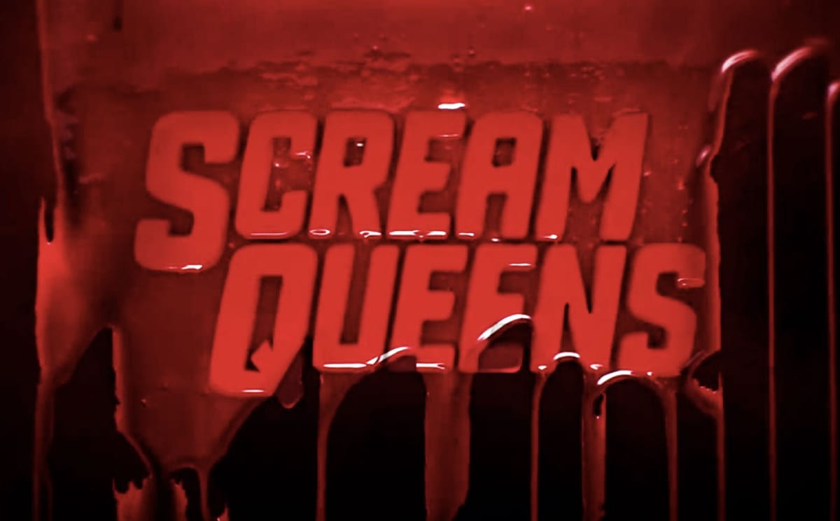 Eerste trailer voor nieuwe horrorreeks Scream Queens