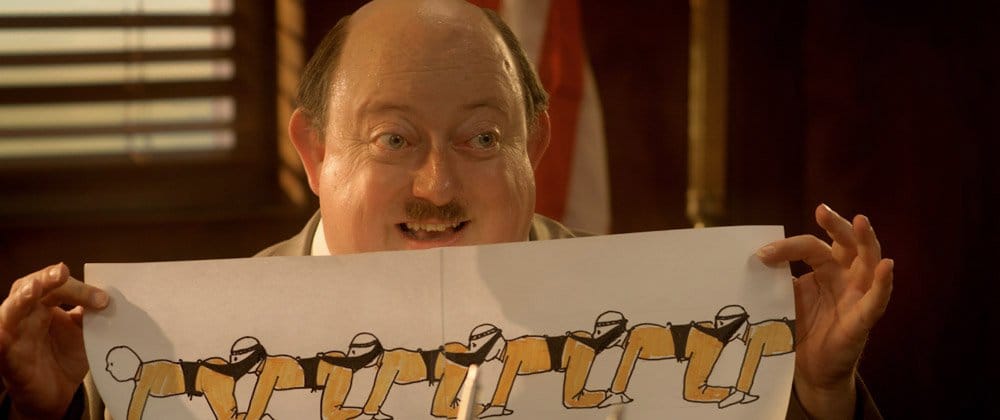 Nieuwe trailer The Human Centipede 3 is extreem