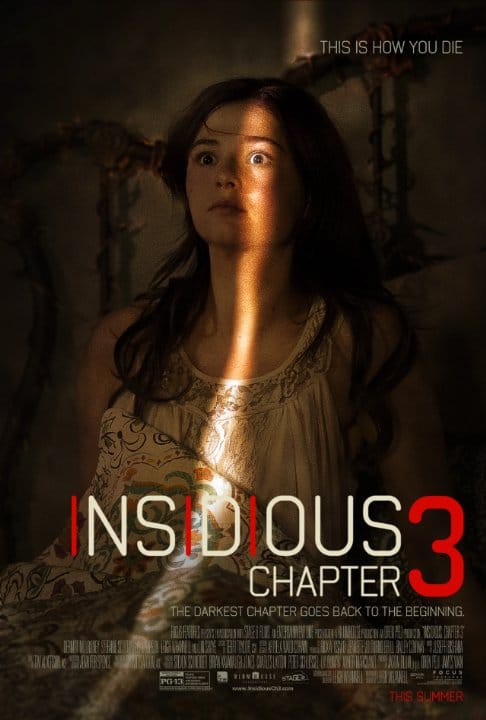 Insidious 3: Héél véél video's en een poster