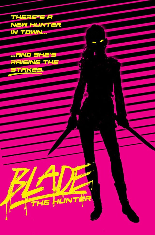 Nieuwe Blade comic met Blade's dochter