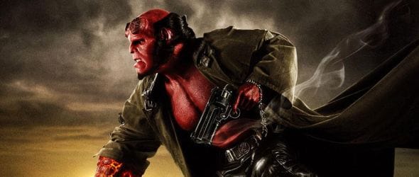 Kans op film Hellboy 3 zeer klein?