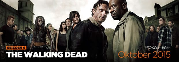 Trailers 'The Walking Dead seizoen 6' & spinoff 'Fear The...'