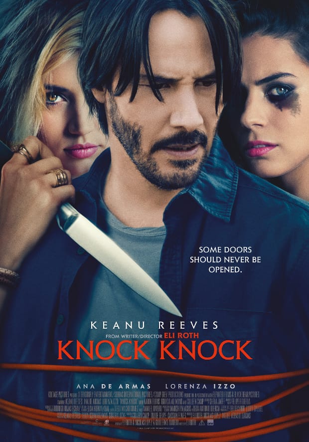 Nieuwe poster 'Knock, Knock'