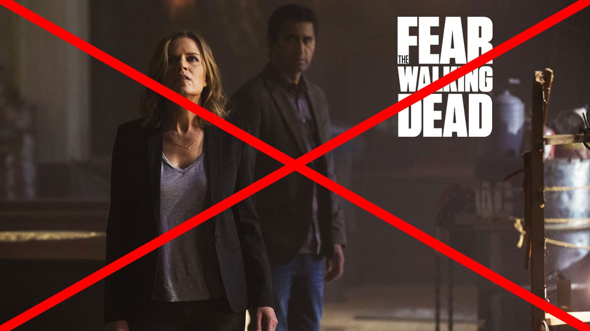 Fear the Walking Dead voorlopig niet in Nederland/België