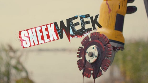 Eerste teaser horrorfilm Sneekweek laat bloed zien