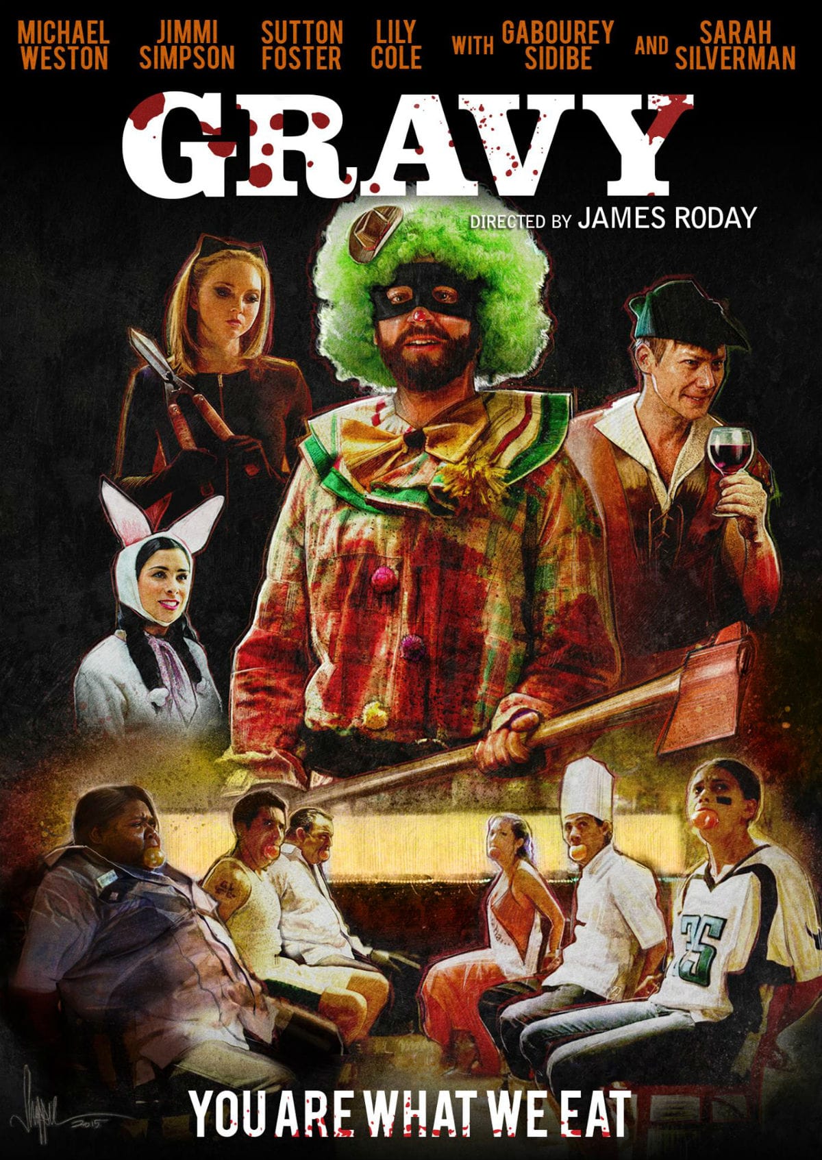 Trailer voor Halloween/kannibalenfilm Gravy