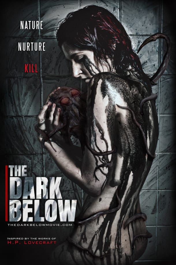 Trailer voor Lovecraftiaanse 'The Creature Below'