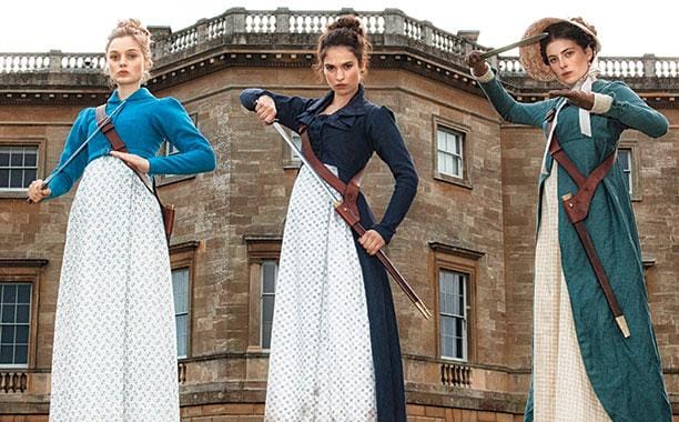 Trailers: Pride and Prejudice and Zombies