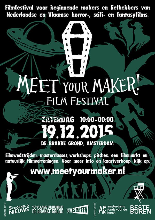 Meet Your Maker! Genrefestival 19 december Amsterdam