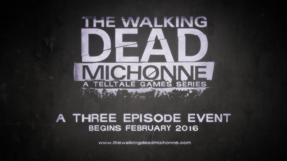 Teaser voor Michonne's The Walking Dead game