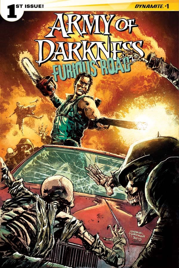 Army of Darkness Furious Road: Mens en monster werken samen in comic