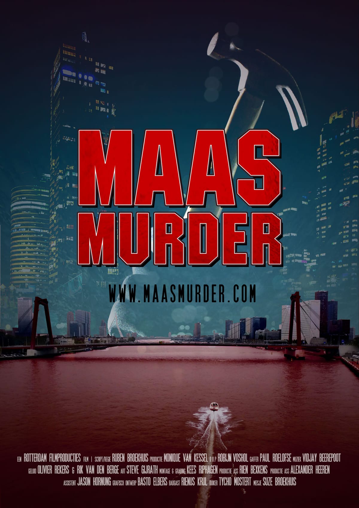 7 liter bloed in teaser ‘MaasMurder’