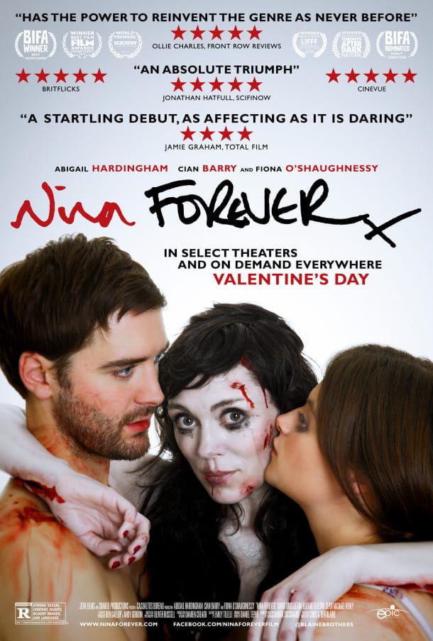 'Romantische' trailer Nina Forever