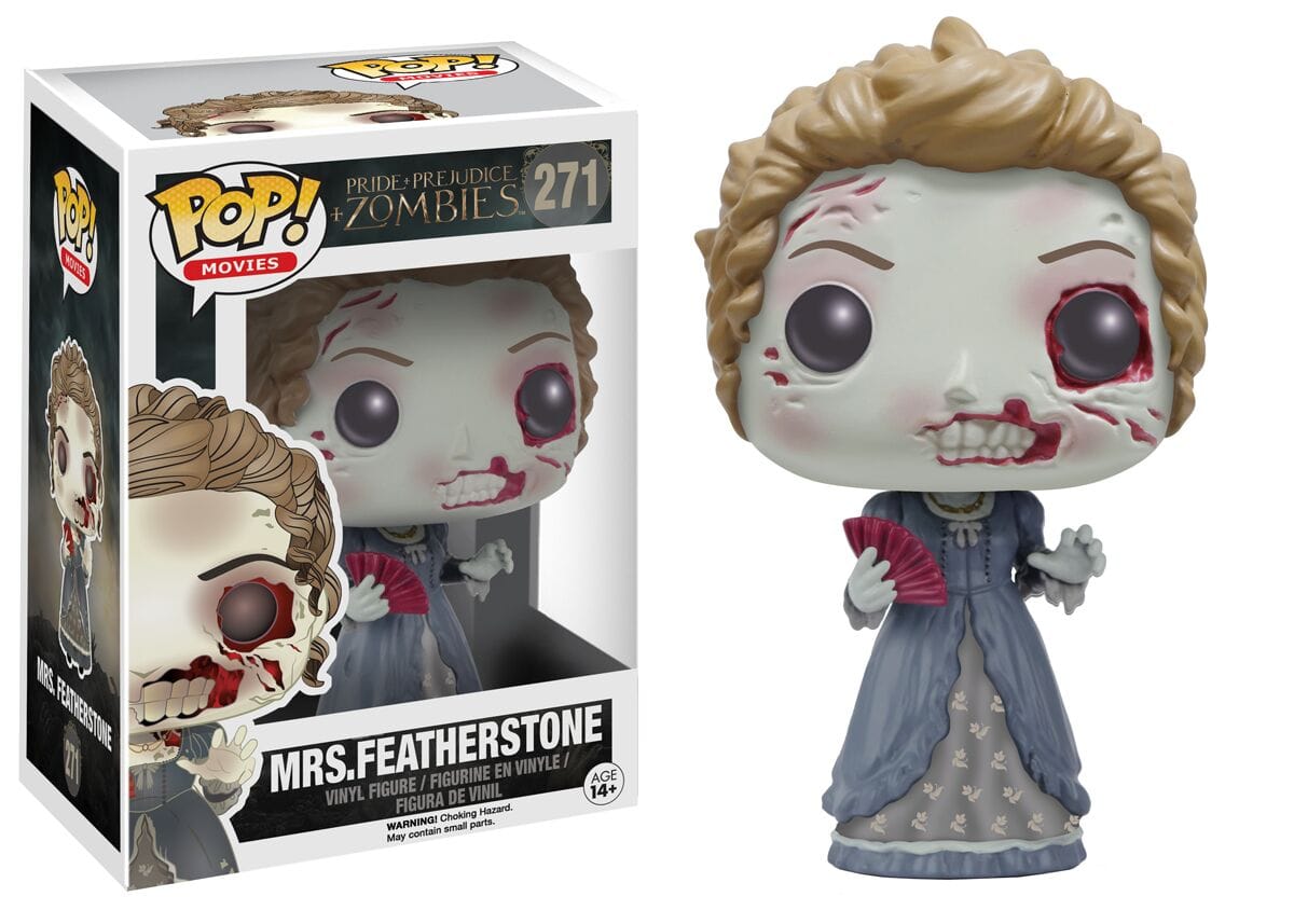 Pride + Prejudice + Zombies verschijnen als Funko Pop!s