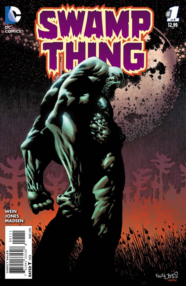 Swamp Thing keert terug uit het moeras