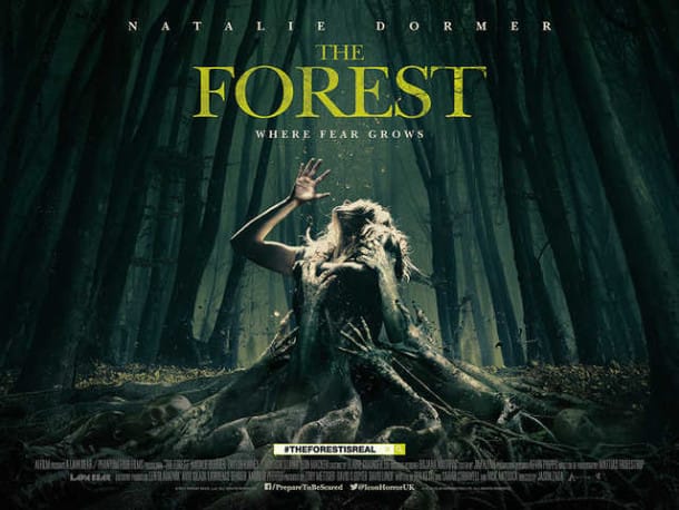 Trailer The Forest - 'spirits cannot rest there'