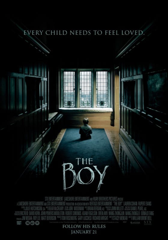 Trailer voor ijzingwekkende thriller The Boy