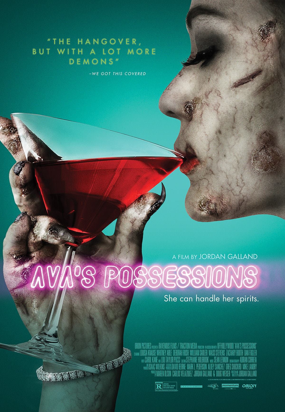 Trailer voor komische Ava's Possessions