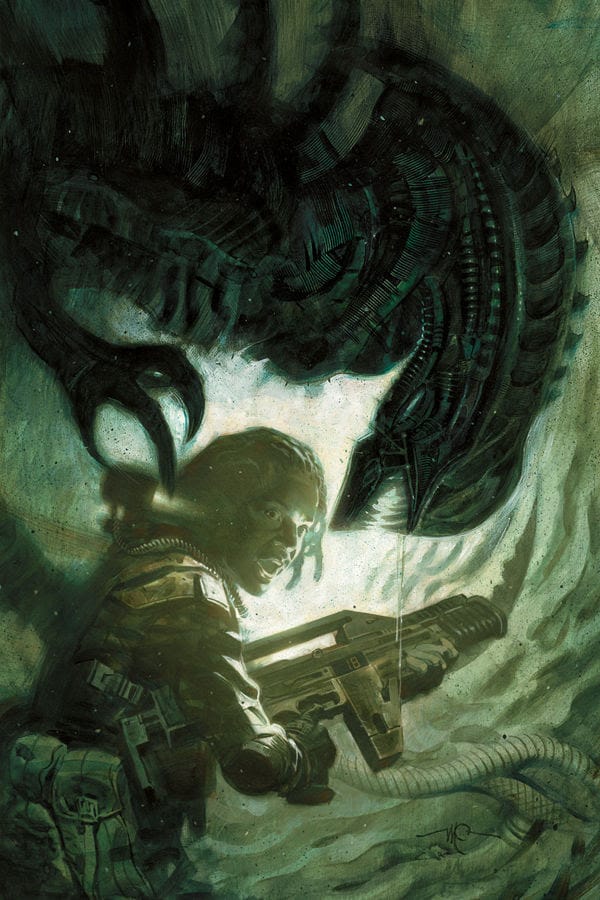 Comicrecensie: Aliens - Defiance #1