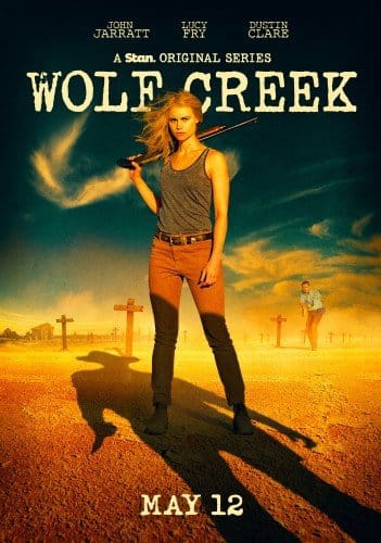 TV-serie Wolf Creek heeft een trailer