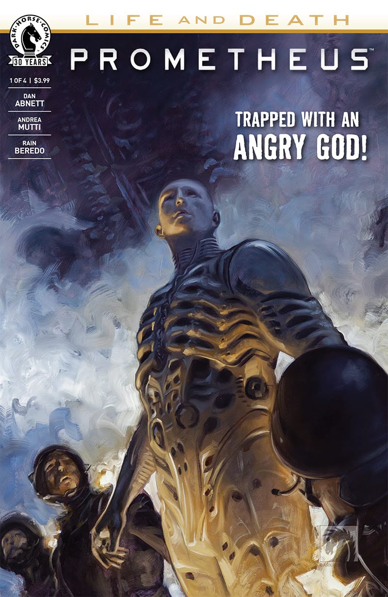 Comicrecensie; Prometheus: Life and Death #1