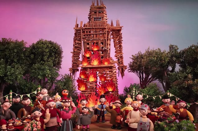 Videoclip: Radiohead - Burn the Witch