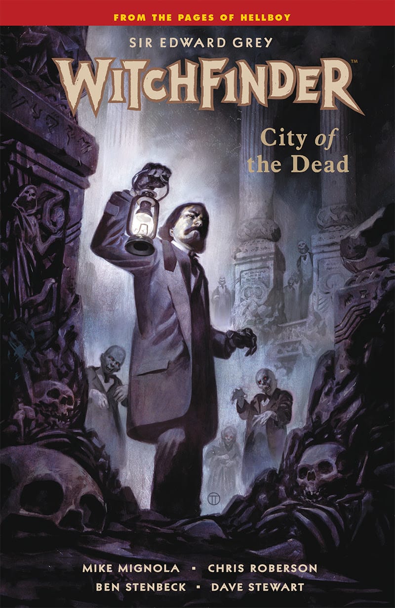 Sir Edward Grey keert terug in Witchfinder: City of The Dead