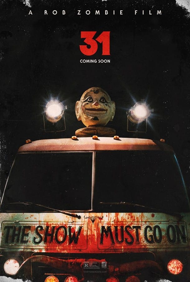 Poster en trailer voor Rob Zombie's 31