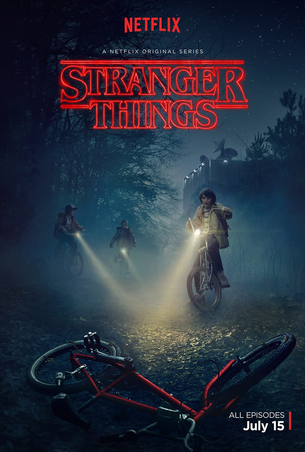 Trailer & Poster voor Netflix-serie Stranger Things