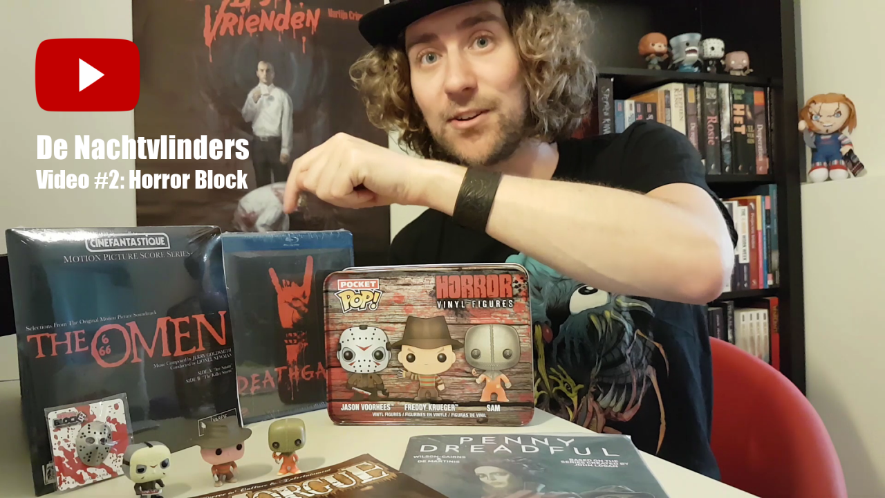 Vlog #2! Funko Pop, The Omen en Deathgasm