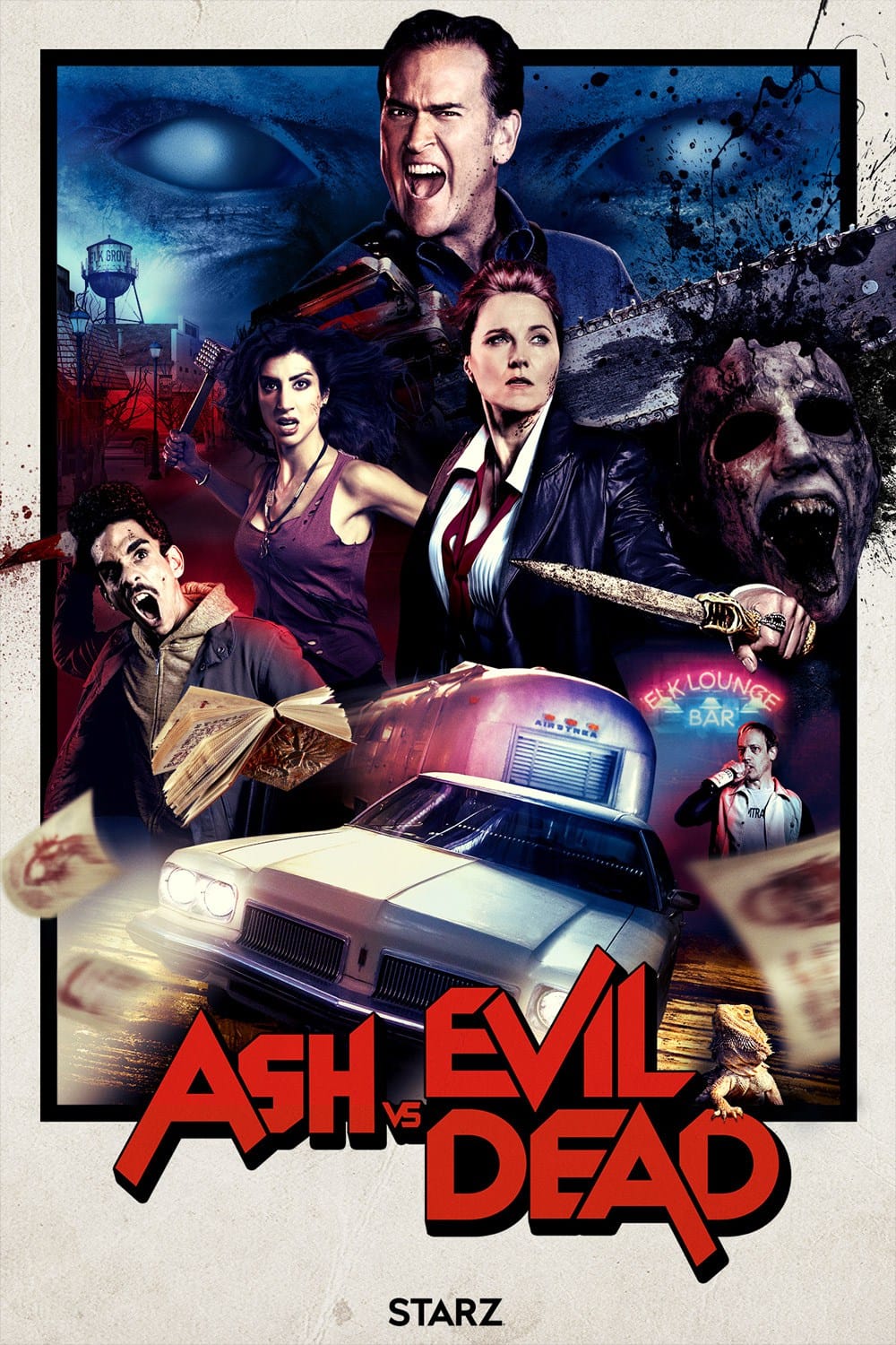 Trailer Ash vs. Evil Dead te bloederig voor Comic Con?