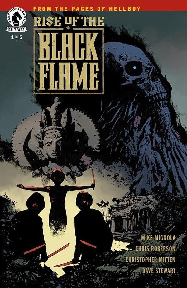 Rise of the Black Flame, een nieuw verhaal in de wereld van Hellboy